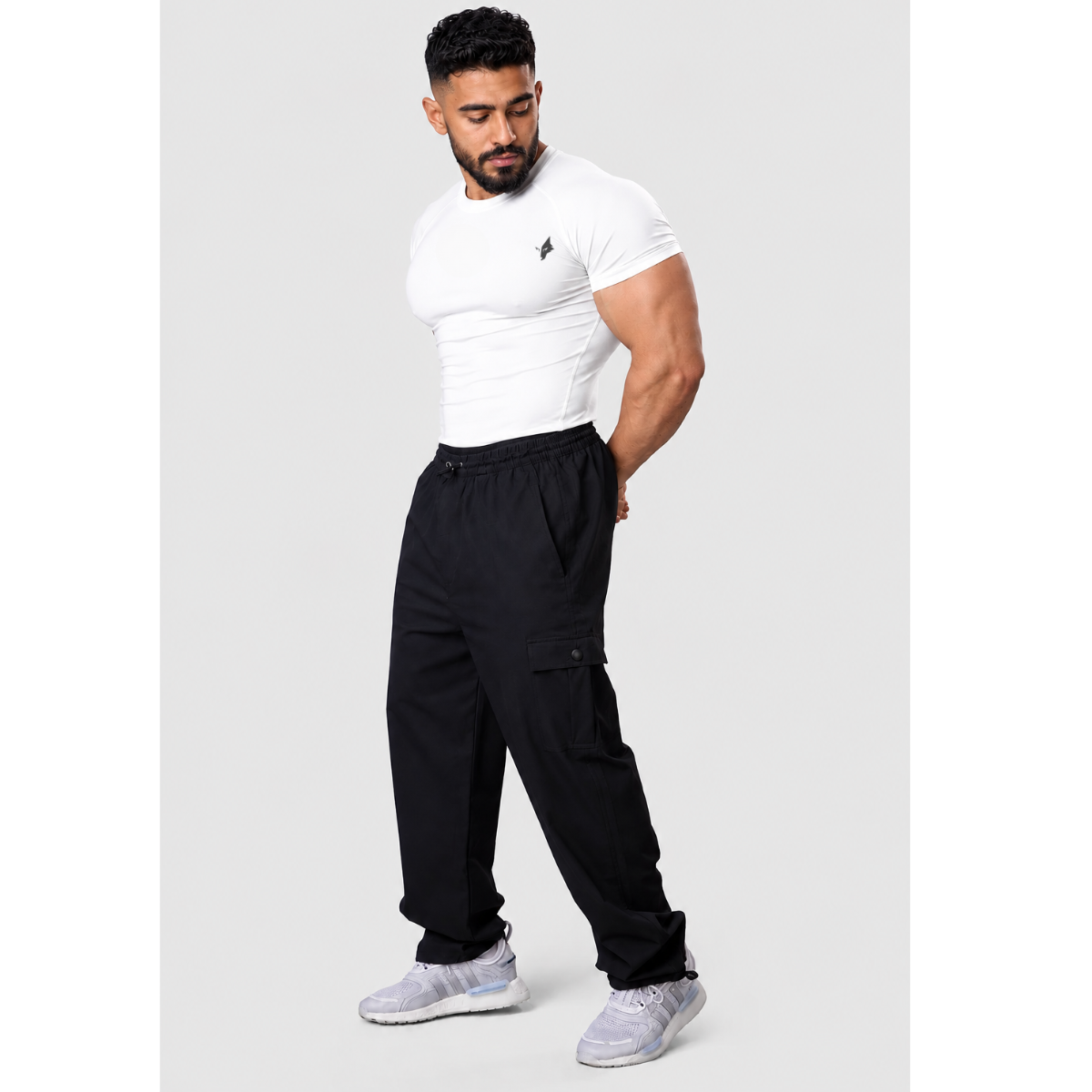 THE WOLFZ T-SHIRT COMPRESSION PERFORMANCE