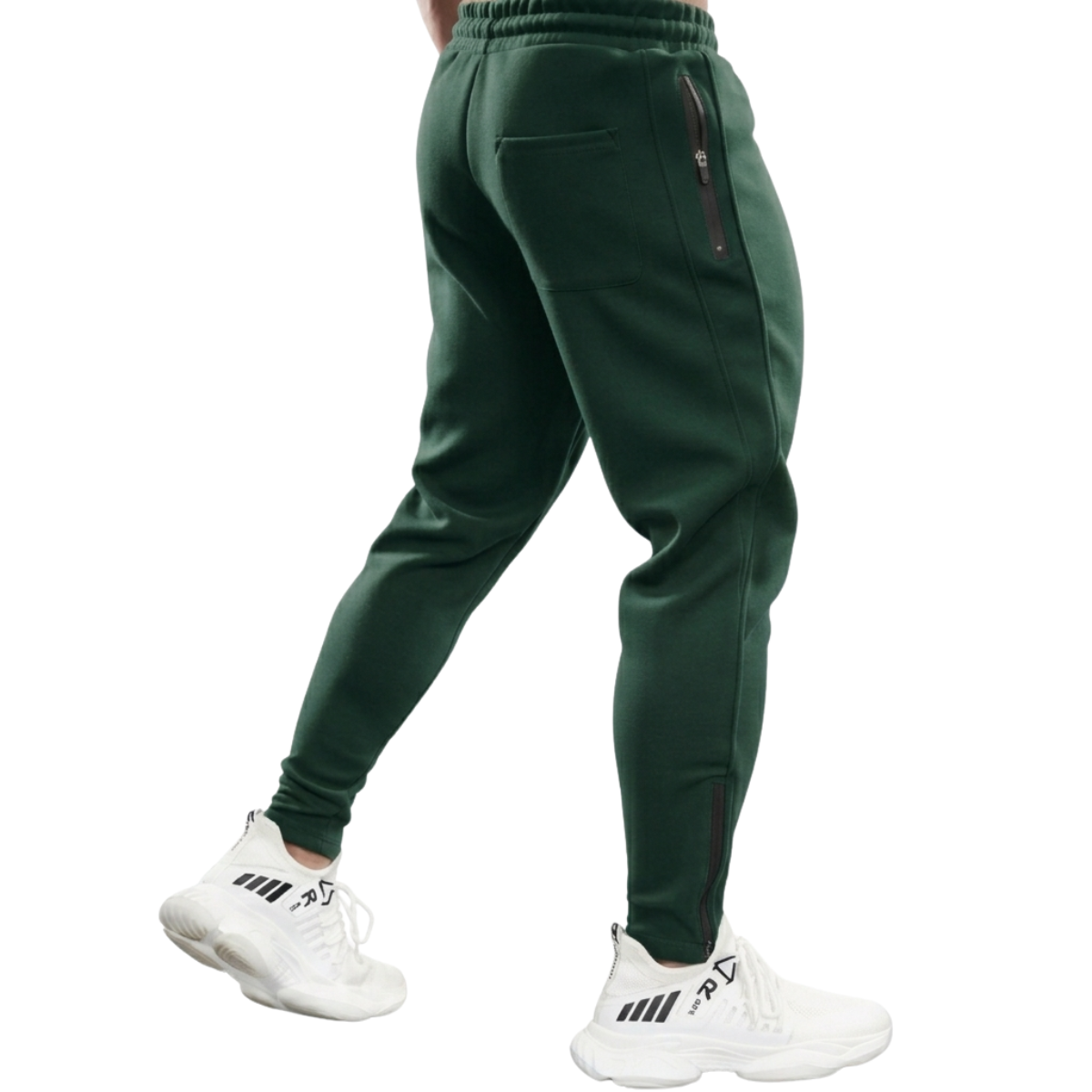 THE WOLFZ JOGGER ZIPPED