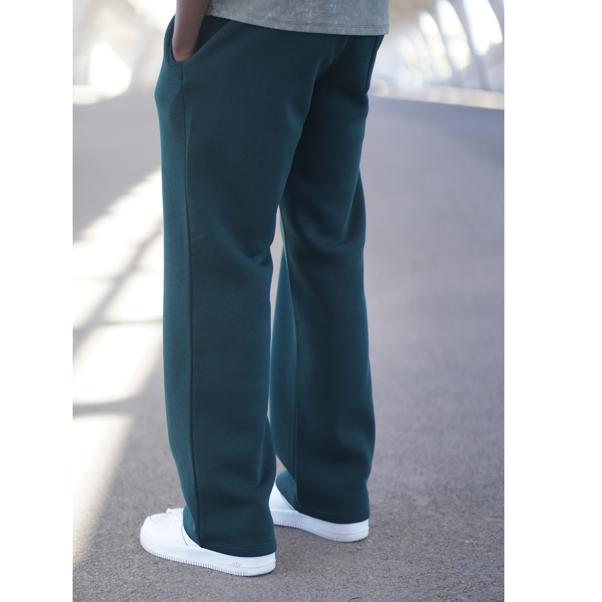 THE WOLFZ PANT EVERGREEN