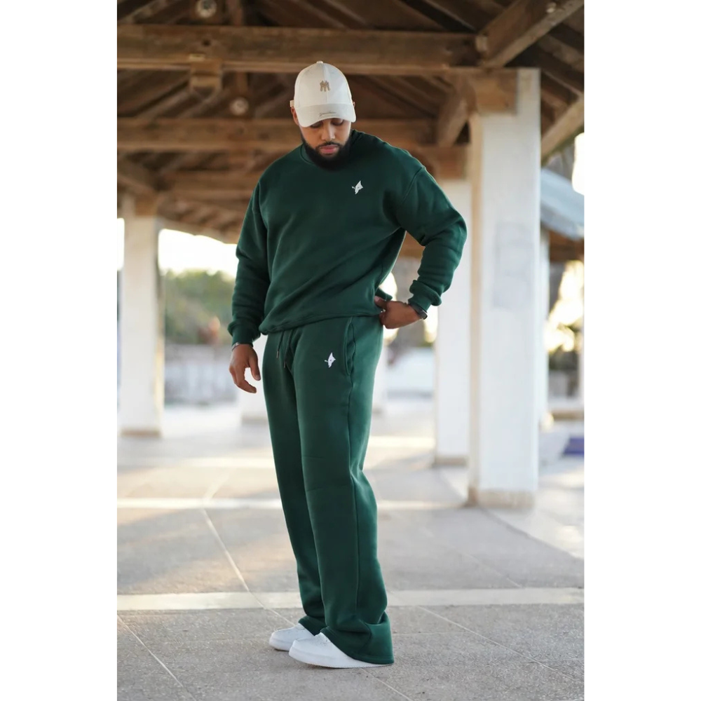 THE WOLFZ LONGSLEEVE & JOGGER BAGGY