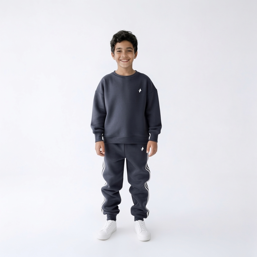 THE WOLFZ SWEAT-SHIRT & PANT HYPE KIDS