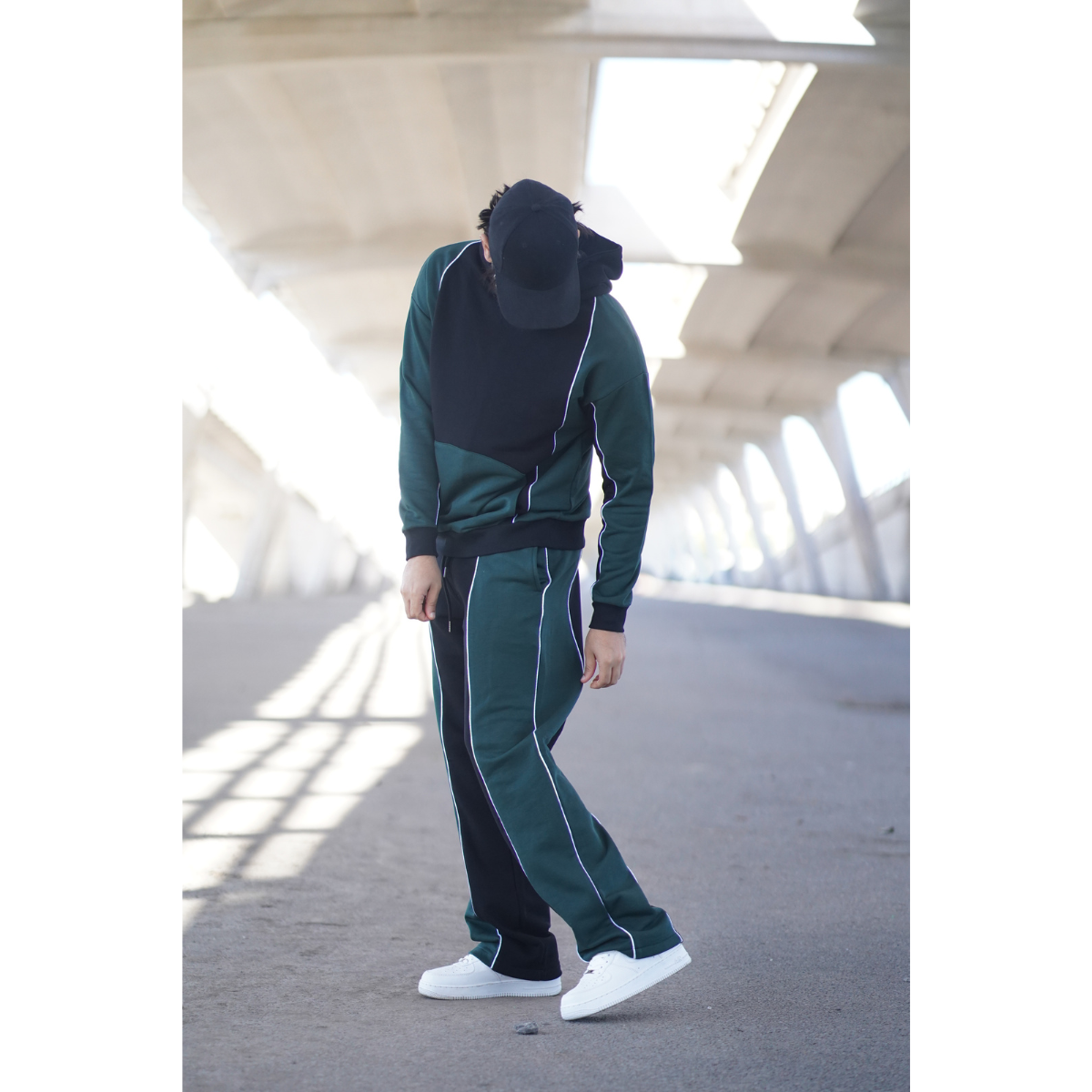 THE WOLFZ HOODIE & PANT SPLIT