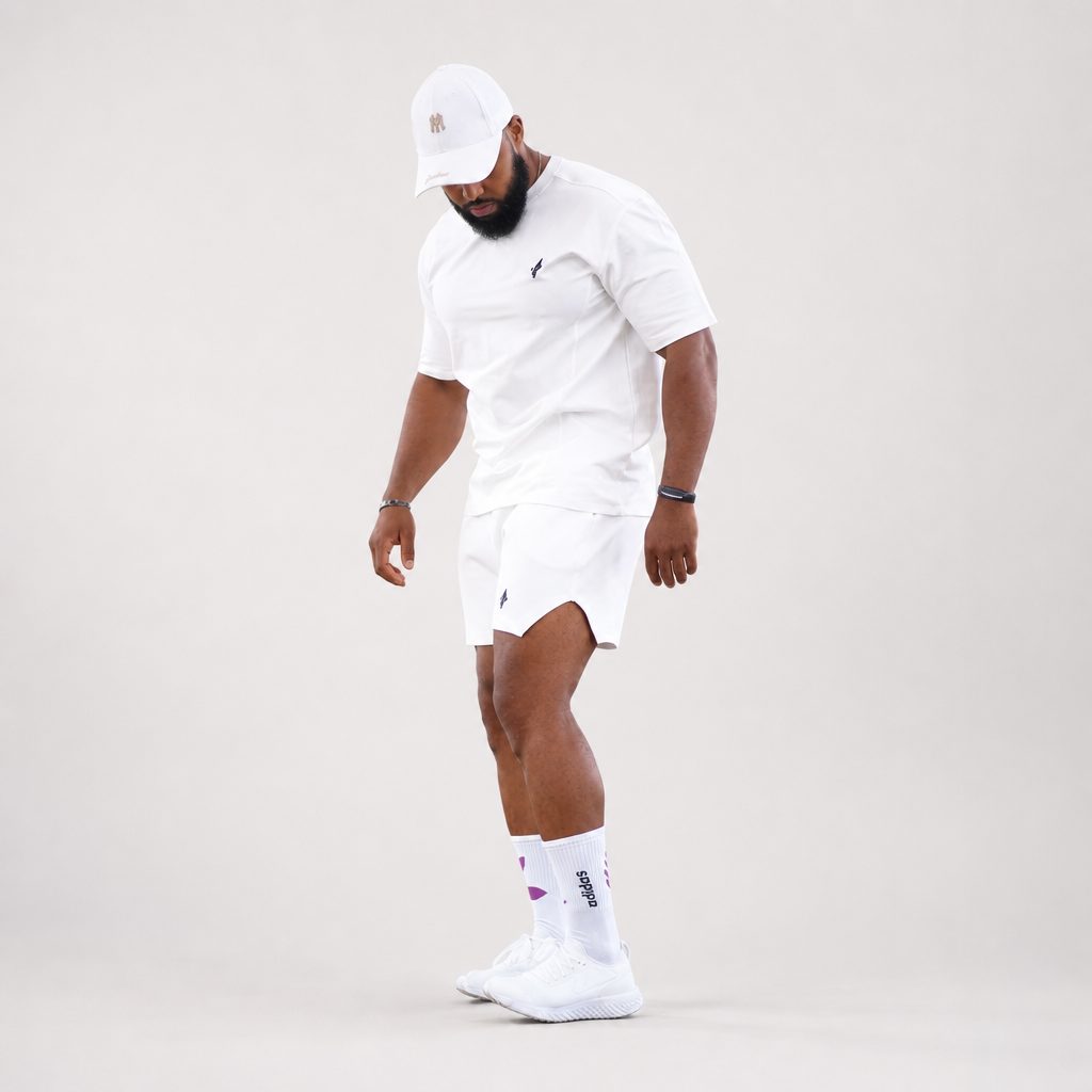 THE WOLFZ ENSEMBLE T-SHIRT & SHORT ESSENTIAL