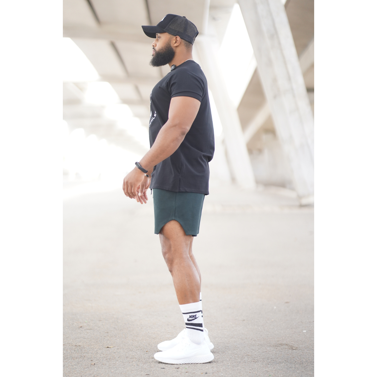 THE WOLFZ T-SHIRT WOLFZ  ELEVATE TEE