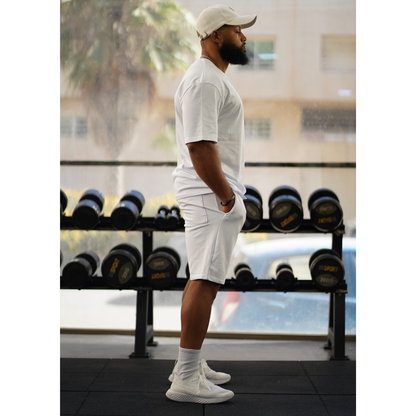 THE WOLFZ ENSEMBLE T-SHIRT & SHORT ELEVATION