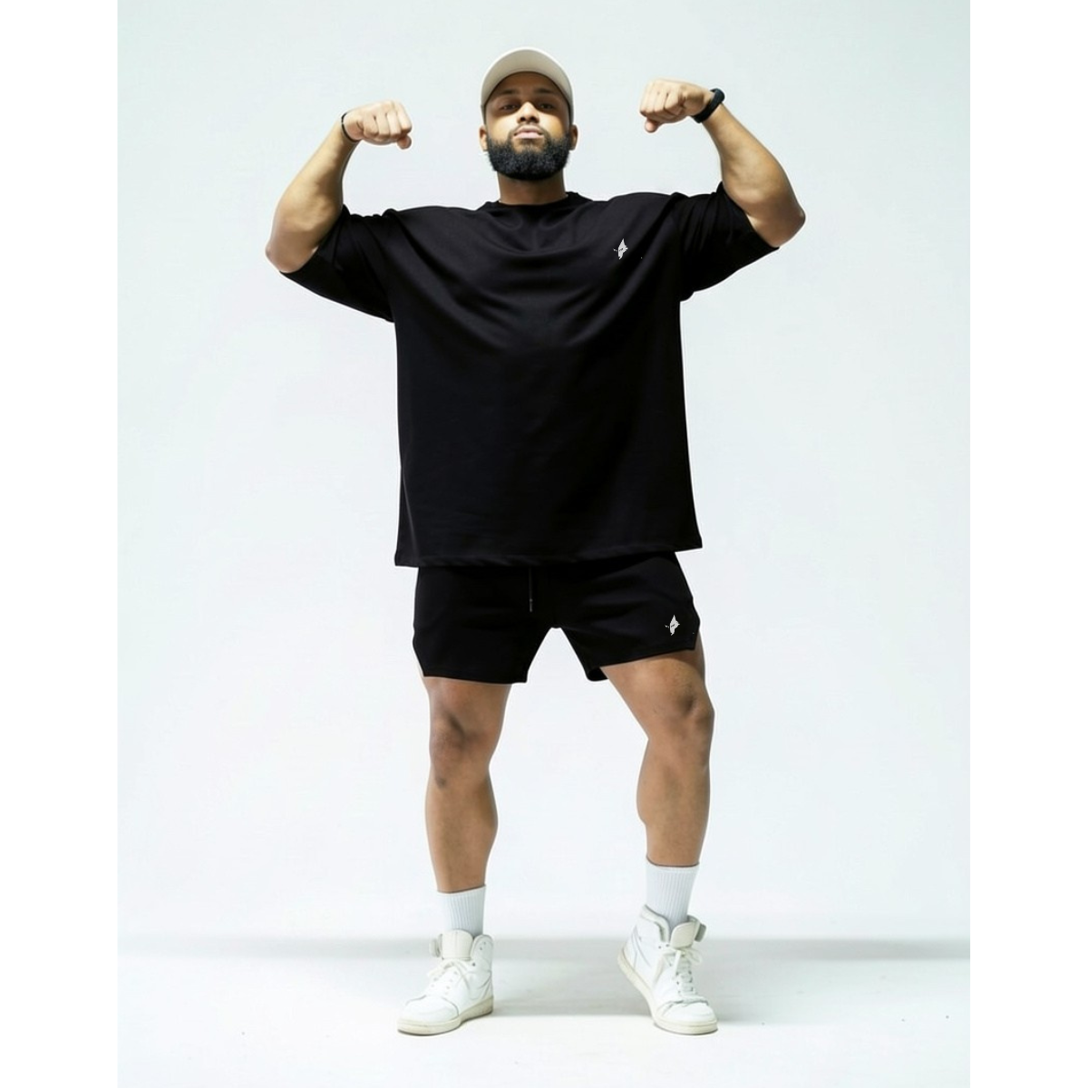 THE WOLFZ T-SHIRT OVERSIZE & SHORT ELITE MOVE