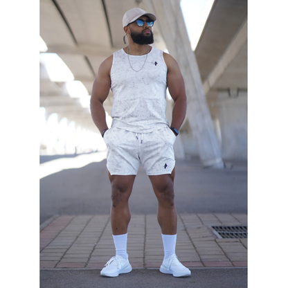 THE WOLFZ SHORT ARCTIC MARBLE EDITION