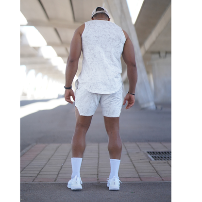 THE WOLFZ SHORT ARCTIC MARBLE EDITION