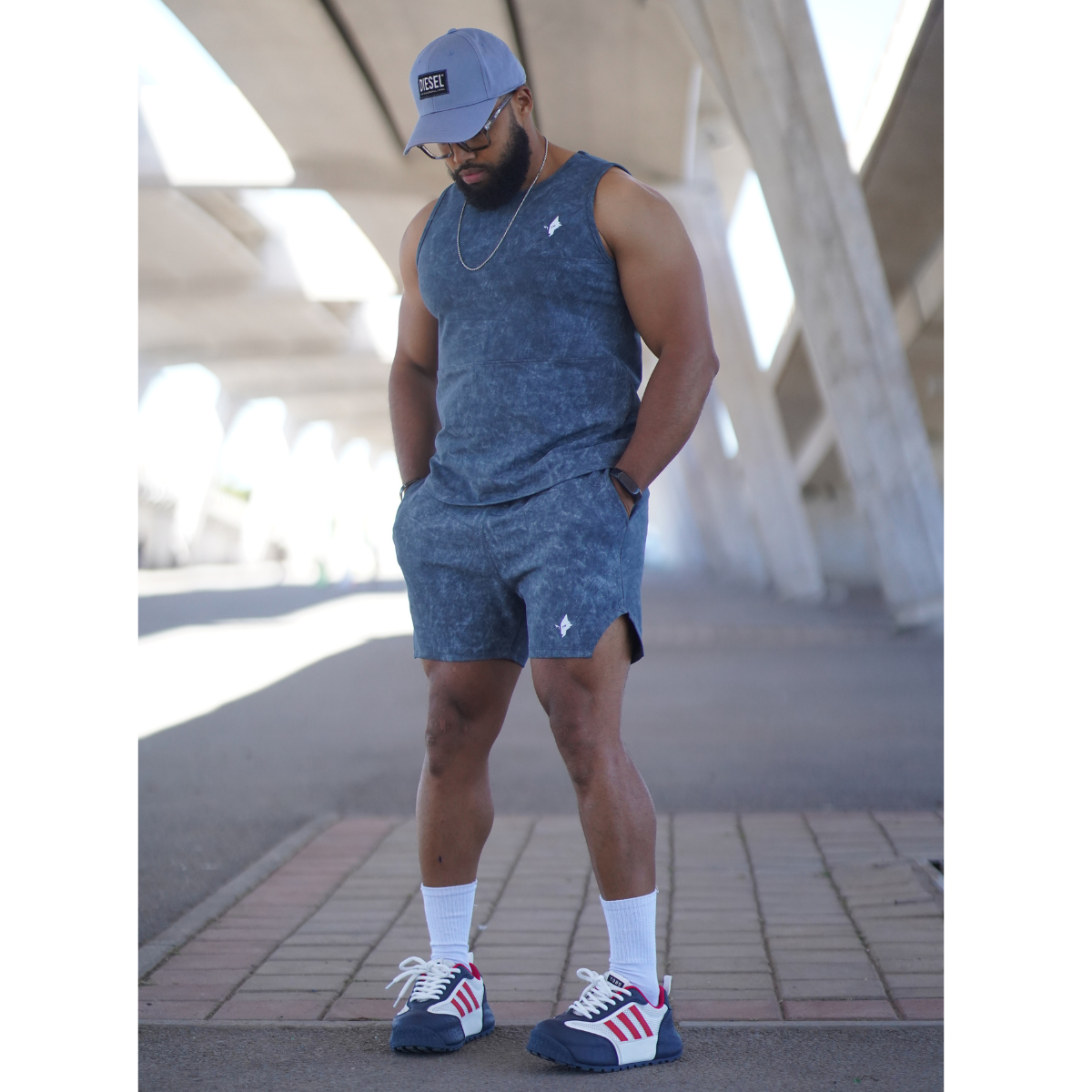 THE WOLFZ SHORT ARCTIC MARBLE EDITION