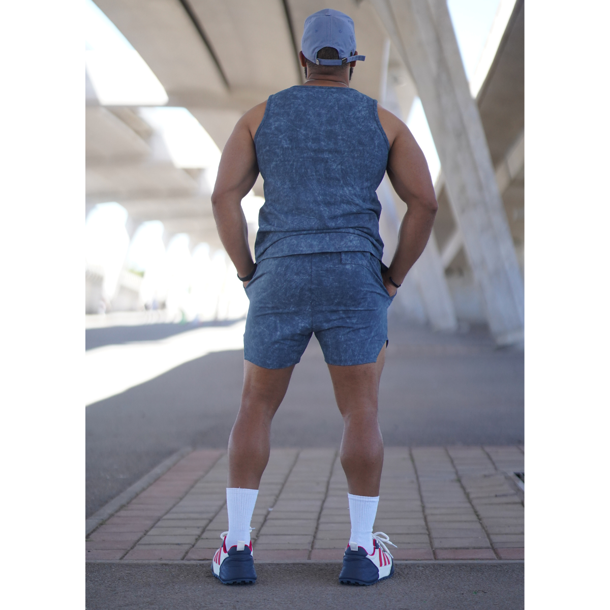 THE WOLFZ SHORT ARCTIC MARBLE EDITION