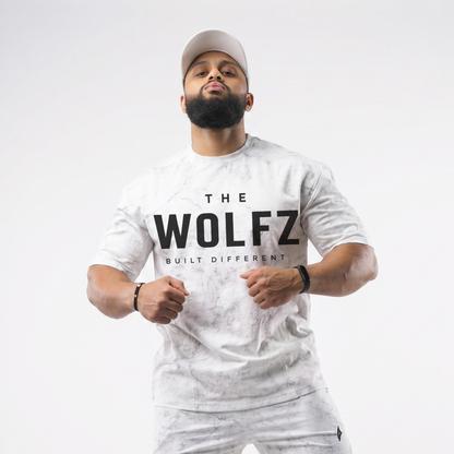 THE WOLFZ T-SHIRT WOLFZ BUILT DIFFERENT
