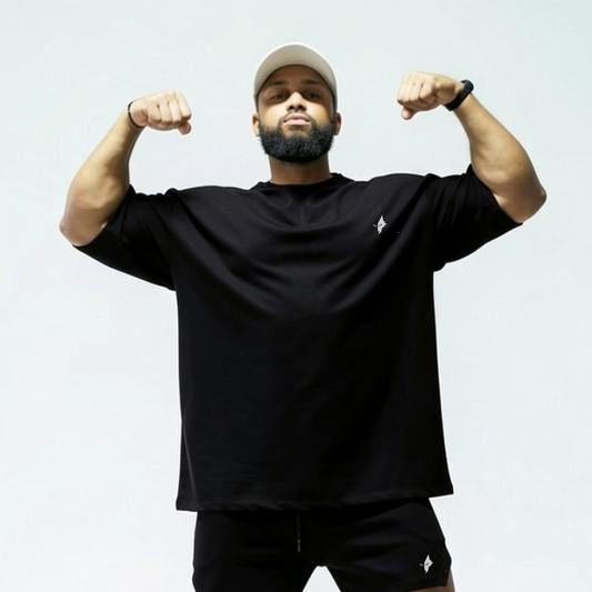 THE WOLFZ T-SHIRT OVERSIZE  ELITE MOVE
