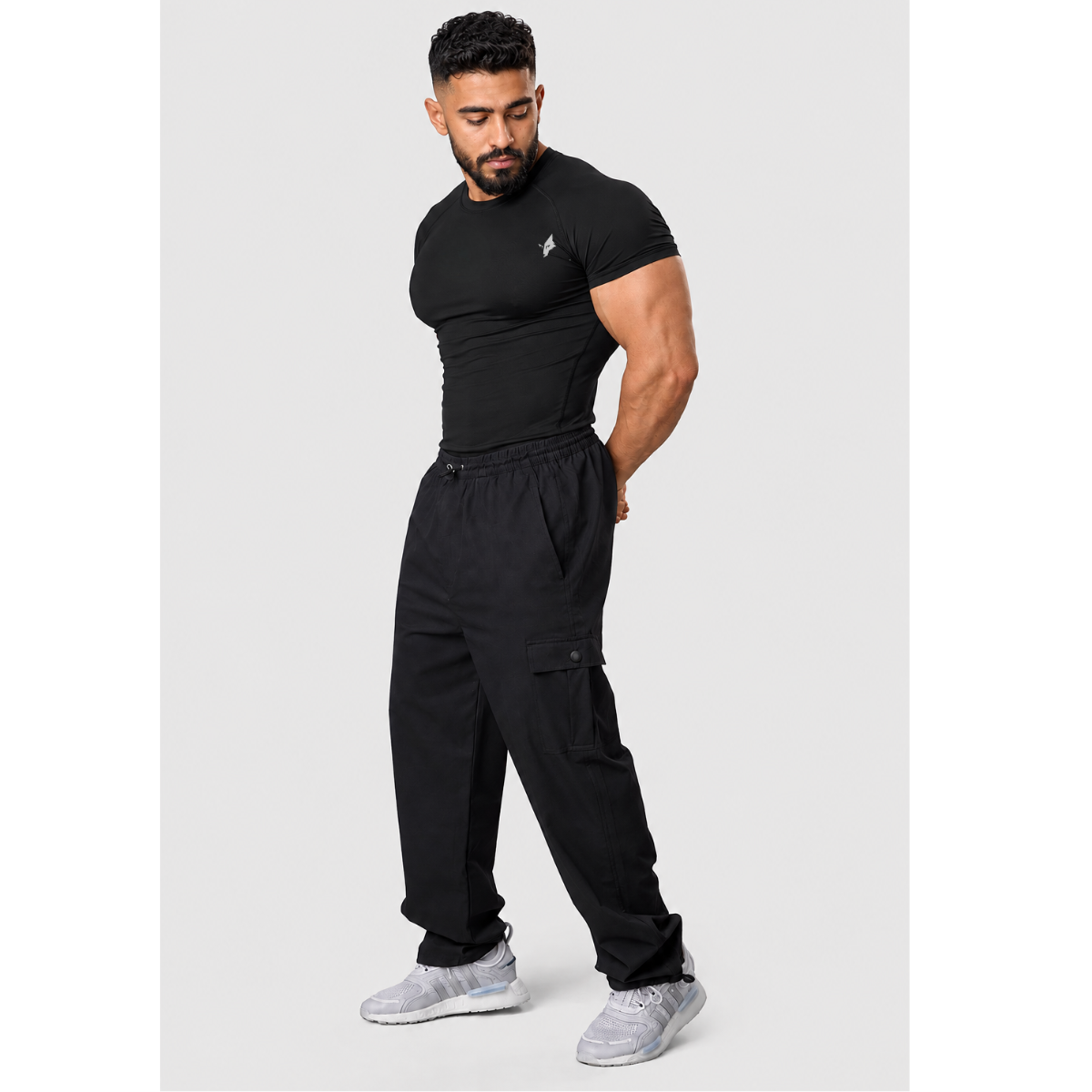 THE WOLFZ T-SHIRT COMPRESSION PERFORMANCE