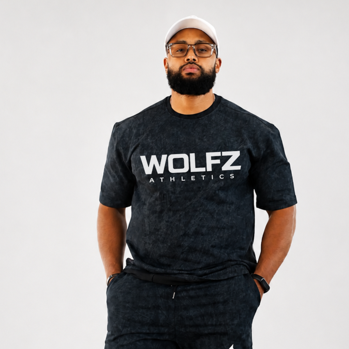 THE WOLFZ T-SHIRT WOLFZ ATHLETICS