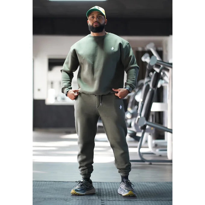 THE WOLFZ OVERSIZED LONGSLEEVE & JOGGER