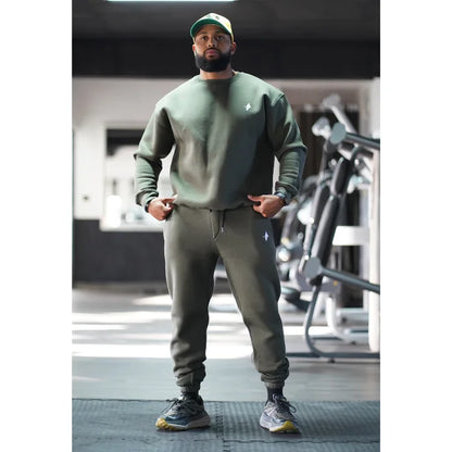 THE WOLFZ OVERSIZED LONGSLEEVE & JOGGER