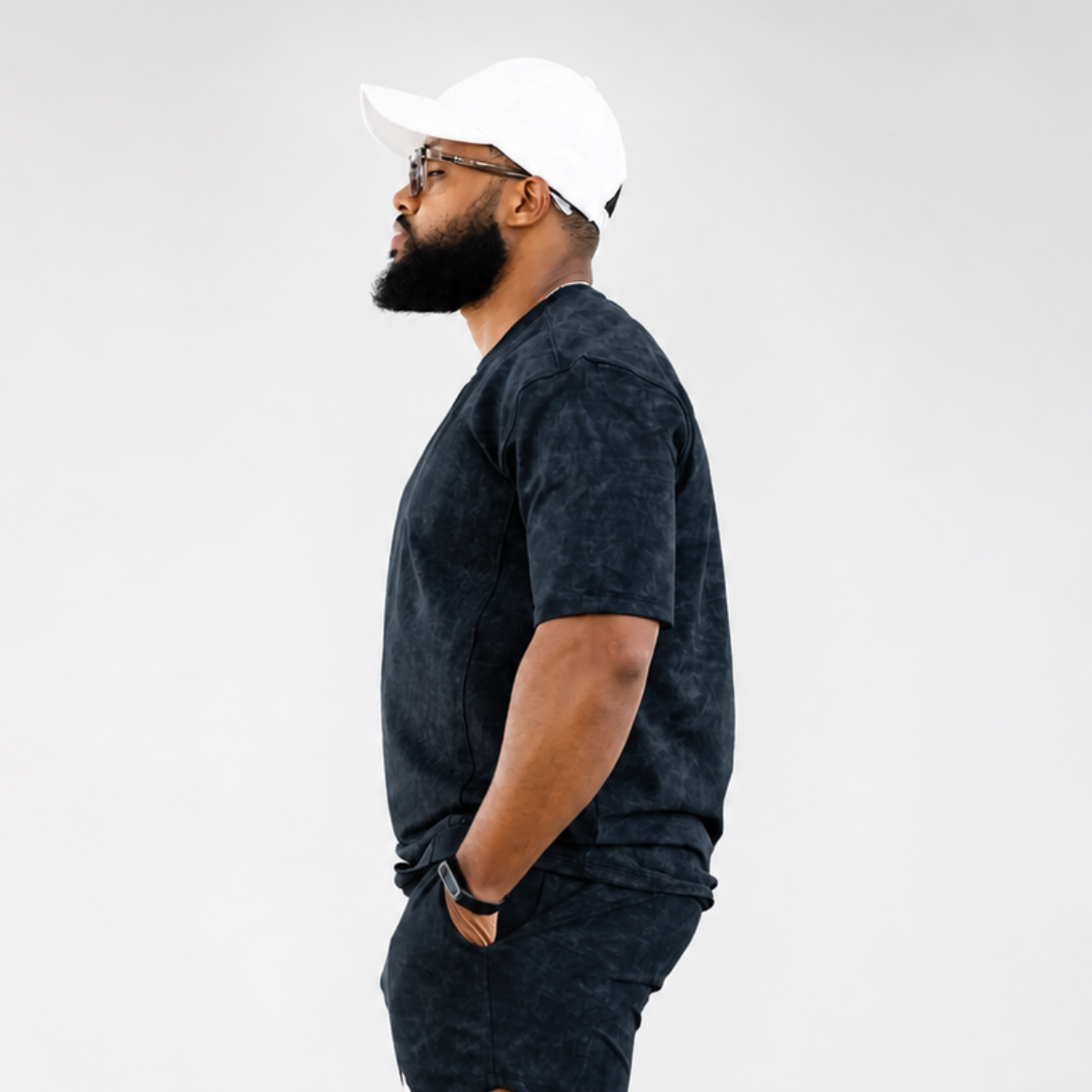 THE WOLFZ T-SHIRT WOLFZ BUILT DIFFERENT