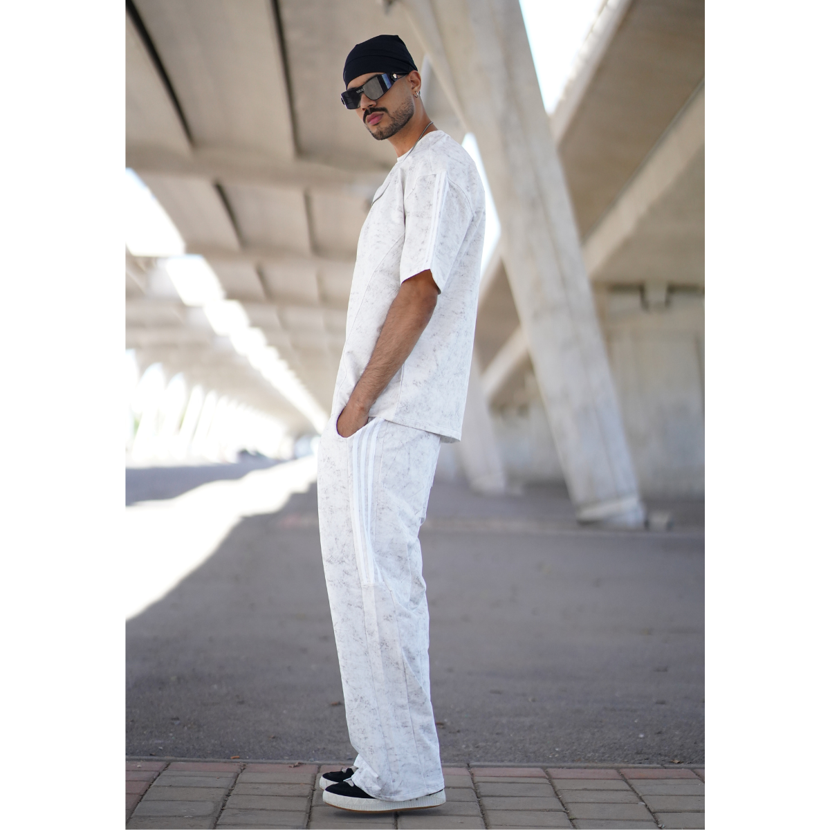 THE WOLFZ T-SHIRT & PANT UTILITY