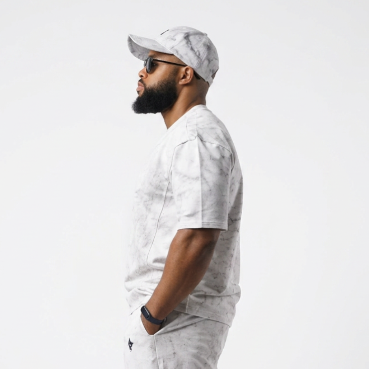 THE WOLFZ T-SHIRT WOLFZ BUILT DIFFERENT