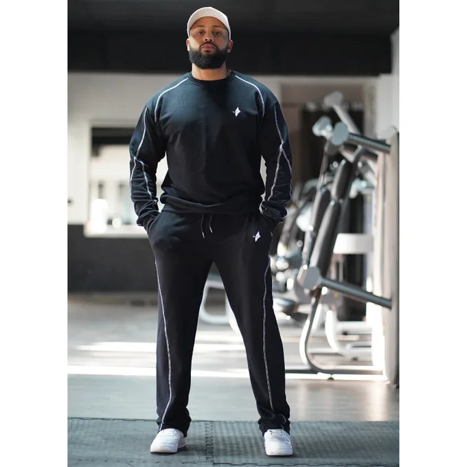 THE WOLFZ LONGSLEEVE & JOGGER DARK MOTION