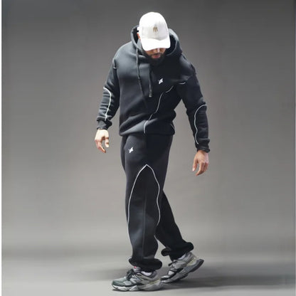 THE WOLFZ HOODIE & JOGGER SHADOW LINE