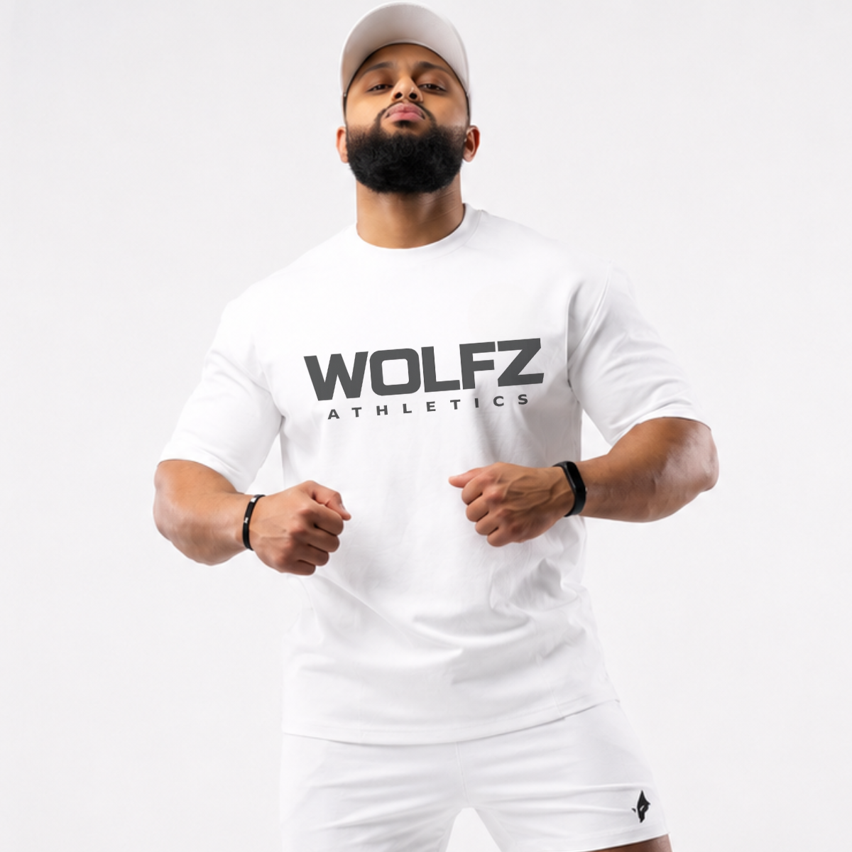 THE WOLFZ T-SHIRT WOLFZ ATHLETICS