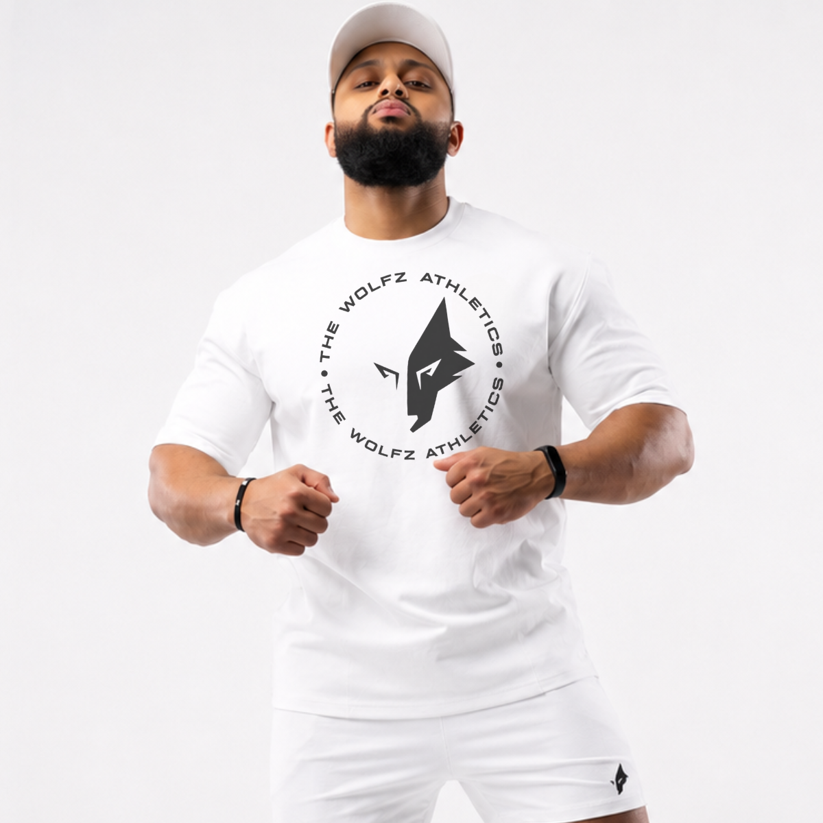 THE WOLFZ T-SHIRT WOLFZ ATHLETICS PERFORMANCE