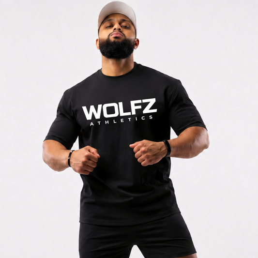 THE WOLFZ T-SHIRT WOLFZ ATHLETICS