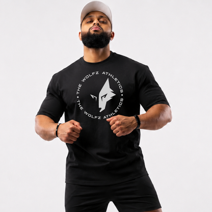 THE WOLFZ T-SHIRT WOLFZ ATHLETICS PERFORMANCE