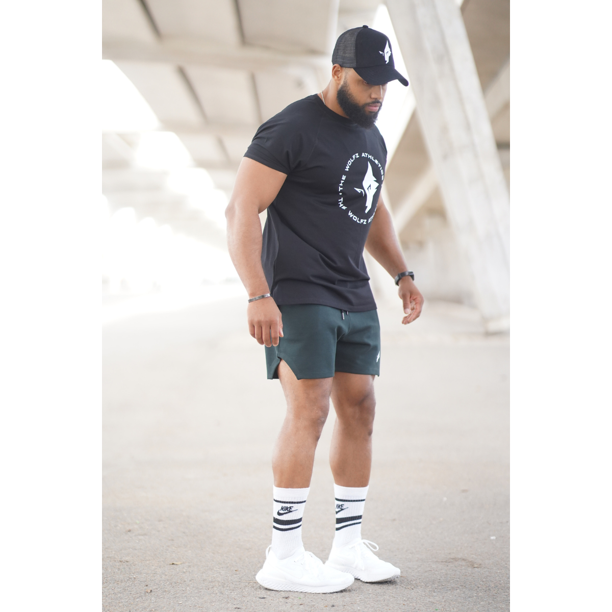 THE WOLFZ T-SHIRT WOLFZ  ELEVATE TEE