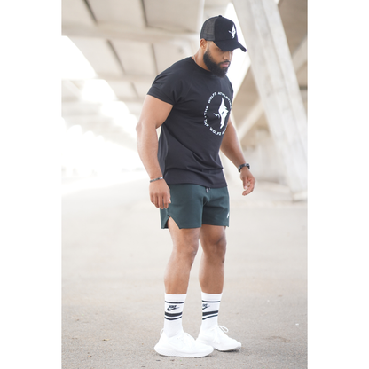 THE WOLFZ T-SHIRT WOLFZ  ELEVATE TEE