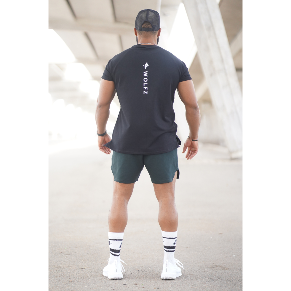 THE WOLFZ T-SHIRT WOLFZ  ELEVATE TEE