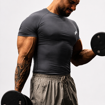 THE WOLFZ T-SHIRT COMPRESSION PERFORMANCE