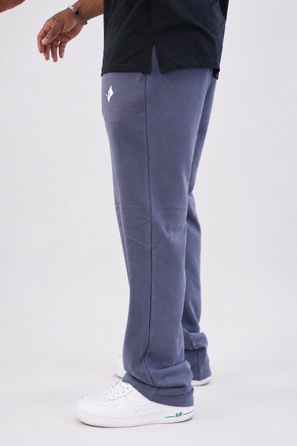 THE WOLFZ STREET WIDE PANT GREY