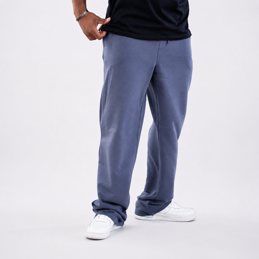 THE WOLFZ STREET WIDE PANT GREY