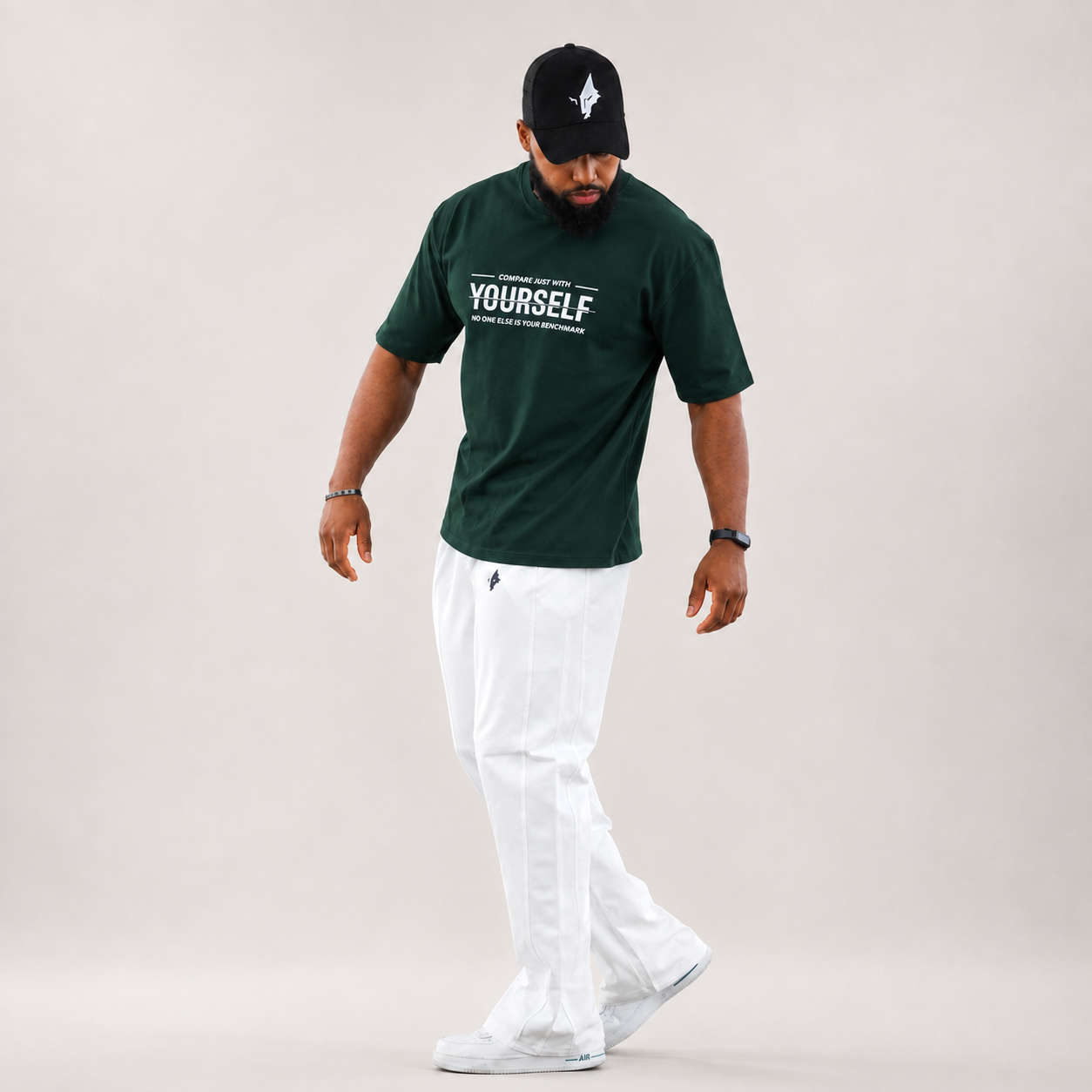 THE WOLFZ T-SHIRT WOLFZ YOURSELF