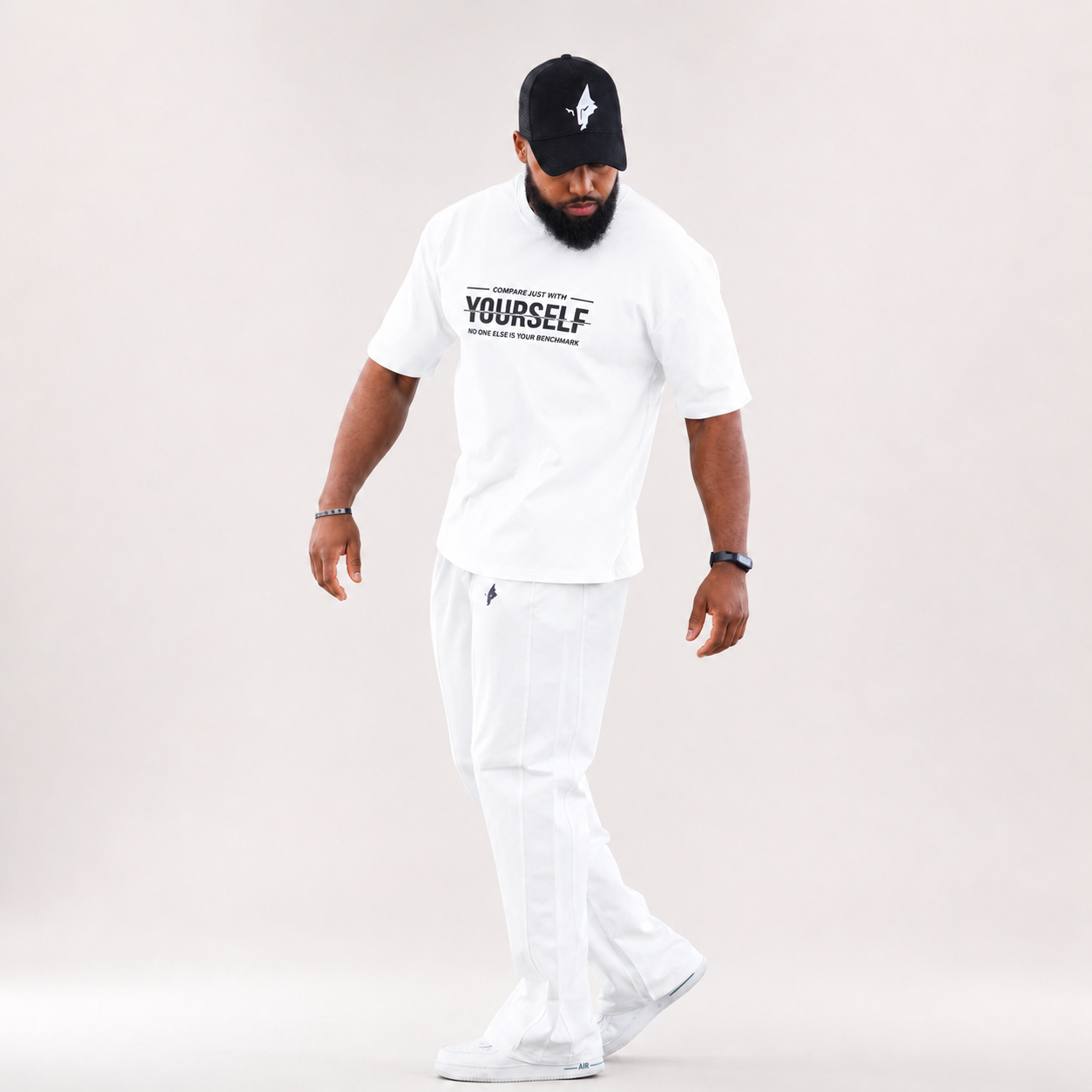 THE WOLFZ T-SHIRT WOLFZ YOURSELF