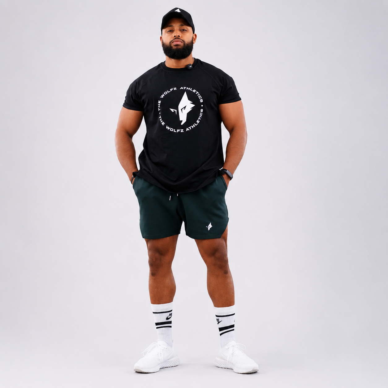 THE WOLFZ ENSEMBLE T-SHIRT & SHORT LEGACY