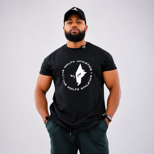 THE WOLFZ T-SHIRT WOLFZ ELEVATE TEE