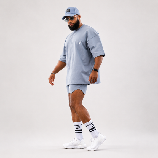 THE WOLFZ T-SHIRT OVERSIZE & SHORT ELITE MOVE