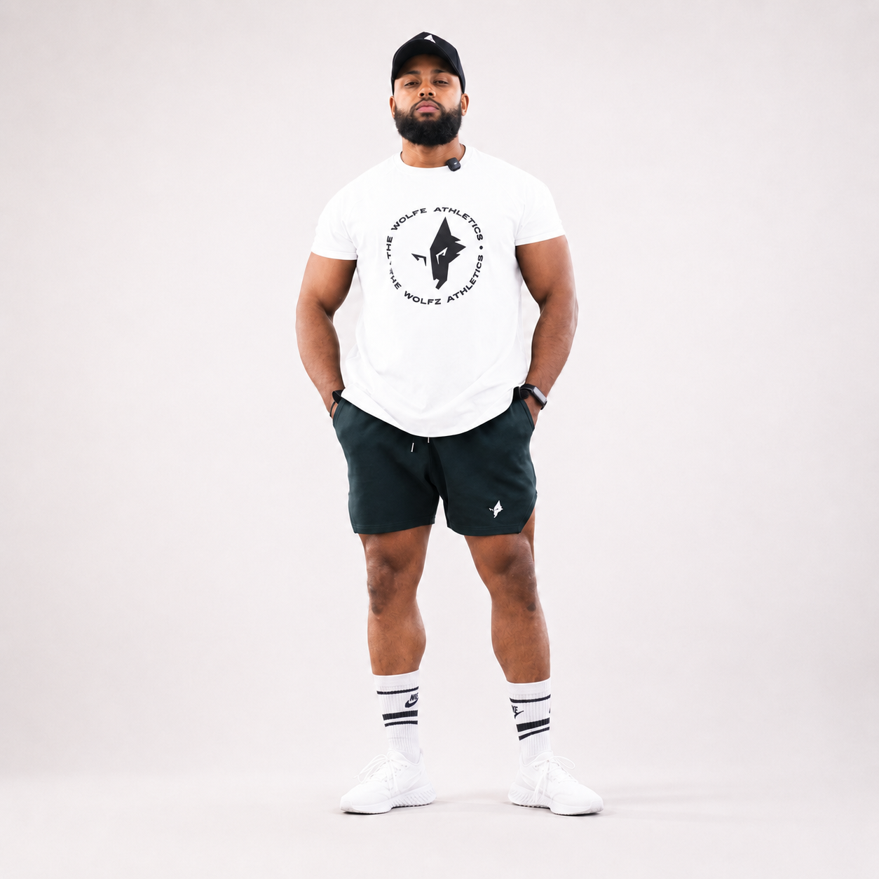 THE WOLFZ T-SHIRT WOLFZ ELEVATE TEE