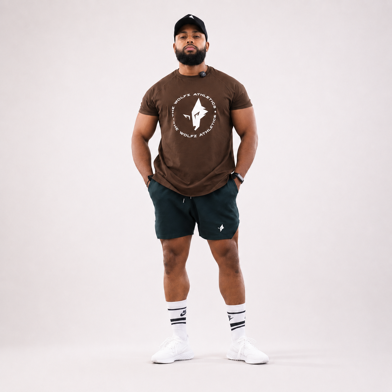 THE WOLFZ T-SHIRT WOLFZ ELEVATE TEE