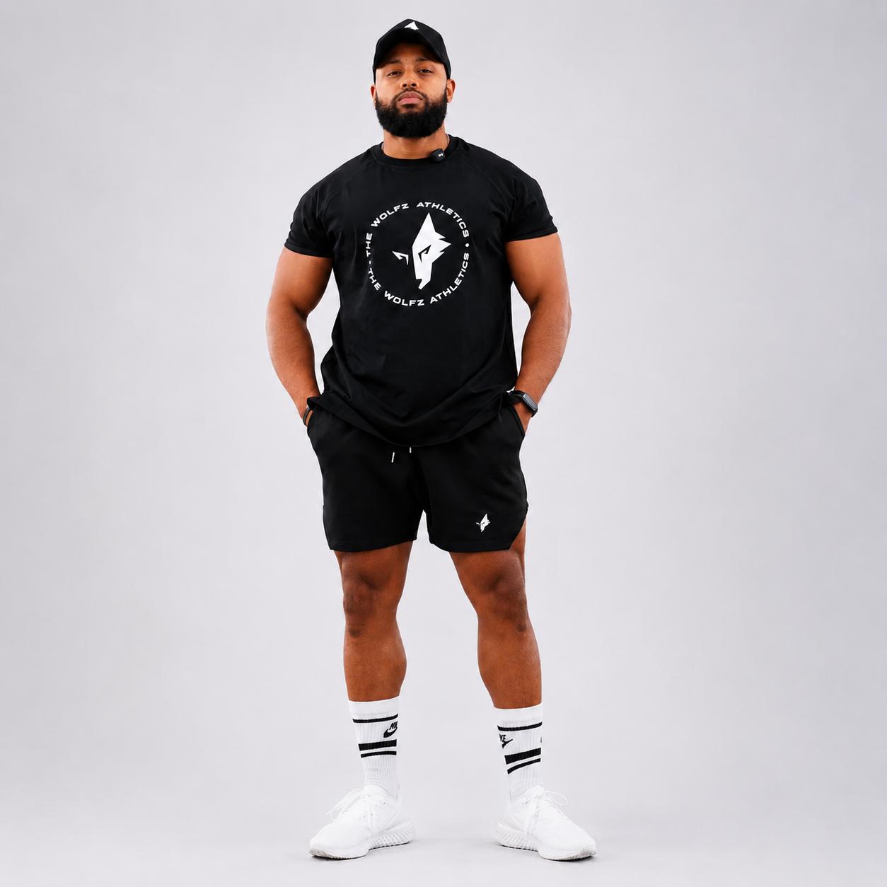 THE WOLFZ ENSEMBLE T-SHIRT & SHORT LEGACY
