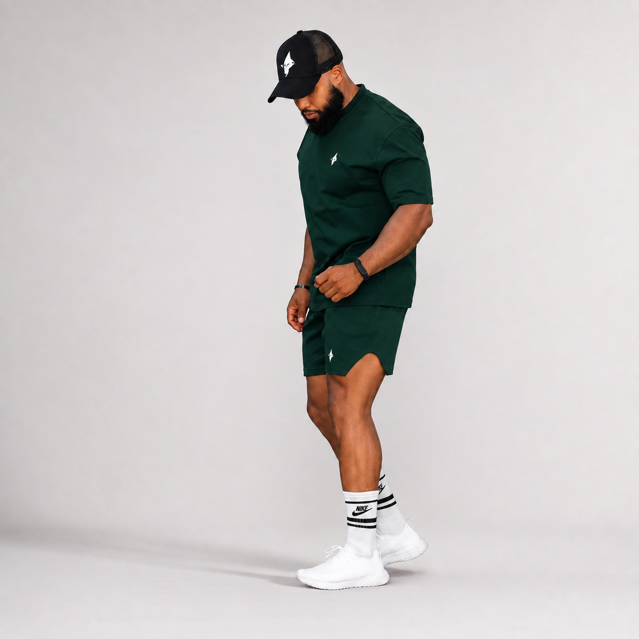 THE WOLFZ ENSEMBLE T-SHIRT & SHORT VISION