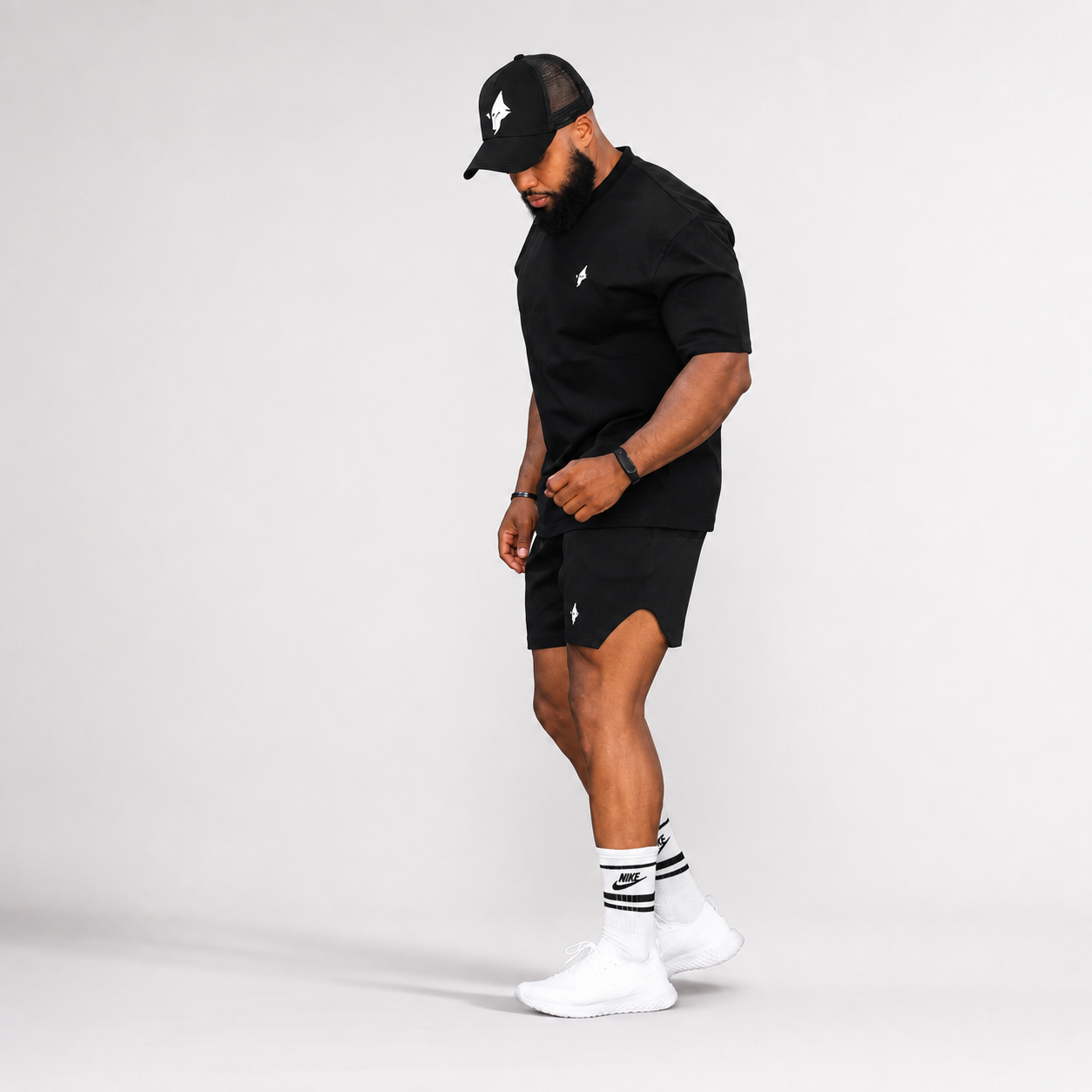 THE WOLFZ ENSEMBLE T-SHIRT & SHORT VISION