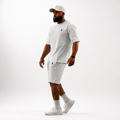 THE WOLFZ ENSEMBLE T-SHIRT & SHORT ELEVATION