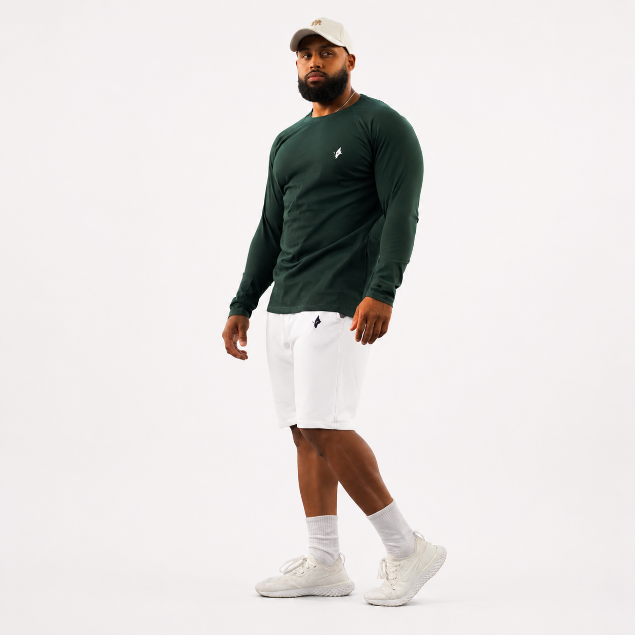 THE WOLFZ LONGSLEEVE  PERFORMANCE