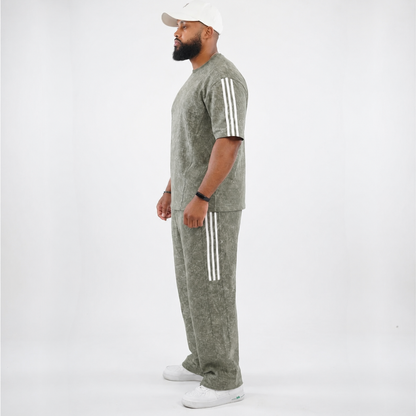 THE WOLFZ T-SHIRT & PANT UTILITY