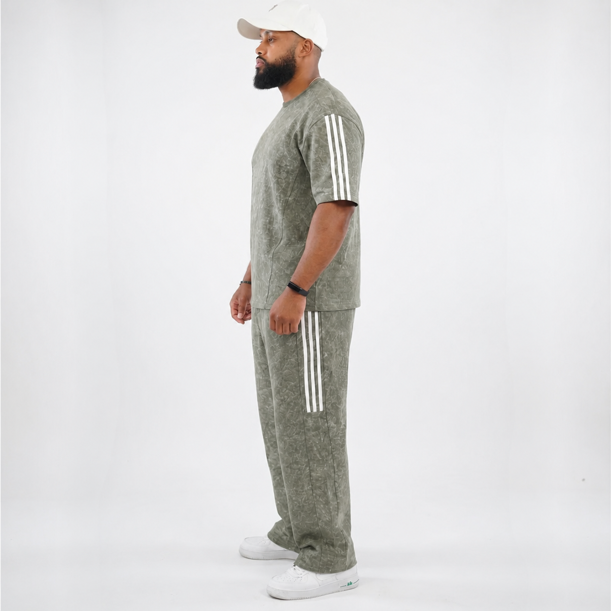 THE WOLFZ T-SHIRT & PANT UTILITY