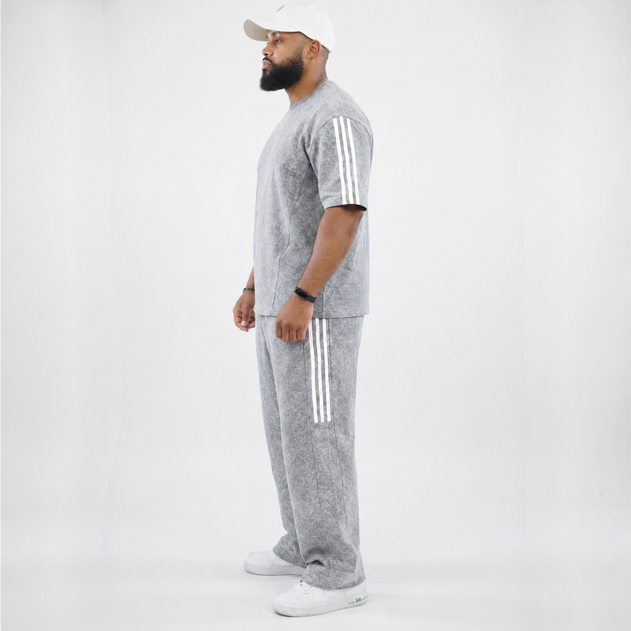 THE WOLFZ T-SHIRT & PANT UTILITY
